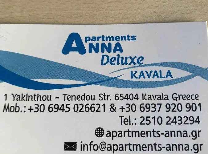Apartamento Anna Deluxe *